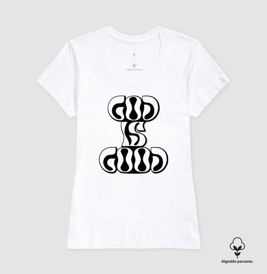 Camiseta premium God is good