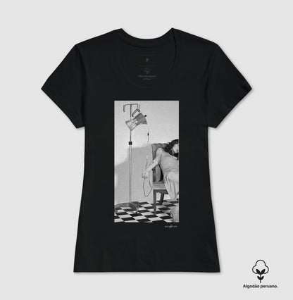 Camiseta Premium Transfusão de Café