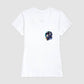 Camiseta tradicional Astronauta futurista