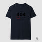 Camiseta premium 404 - Love not found