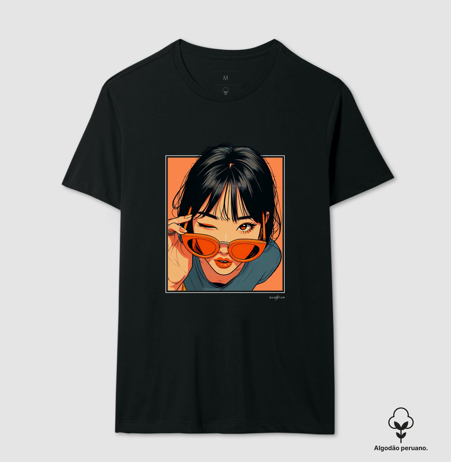 Camiseta premium Wink