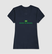 Camiseta Tradicional Made In Brasil