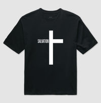 Camiseta oversized Salvação
