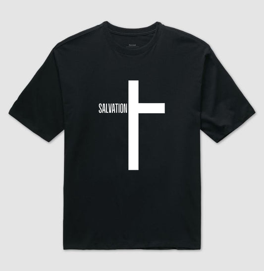 Camiseta oversized Salvação