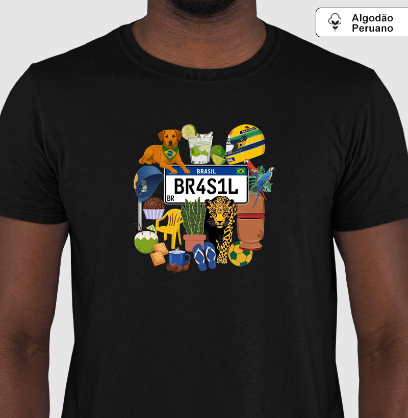Camiseta Premium Brasilcore