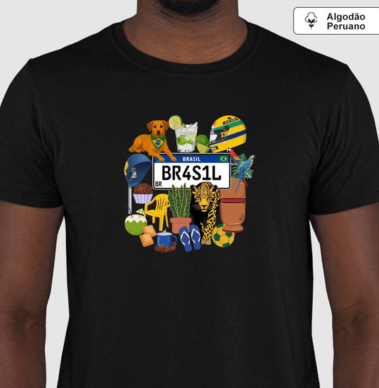 Camiseta Premium Brasilcore