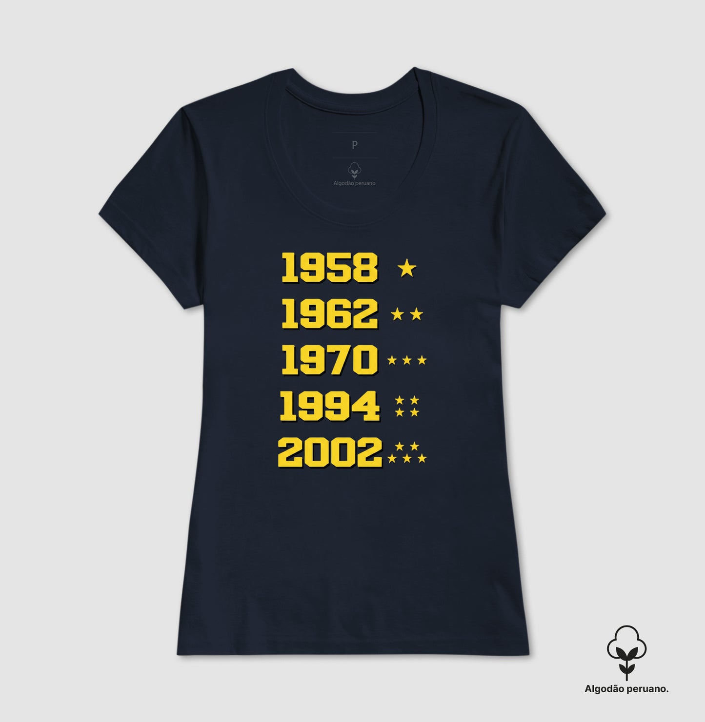 Camiseta Premium Títulos