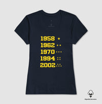 Camiseta Premium Títulos