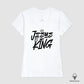 Camiseta premium Jesus is King