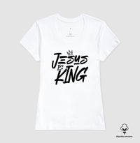 Camiseta premium Jesus is King