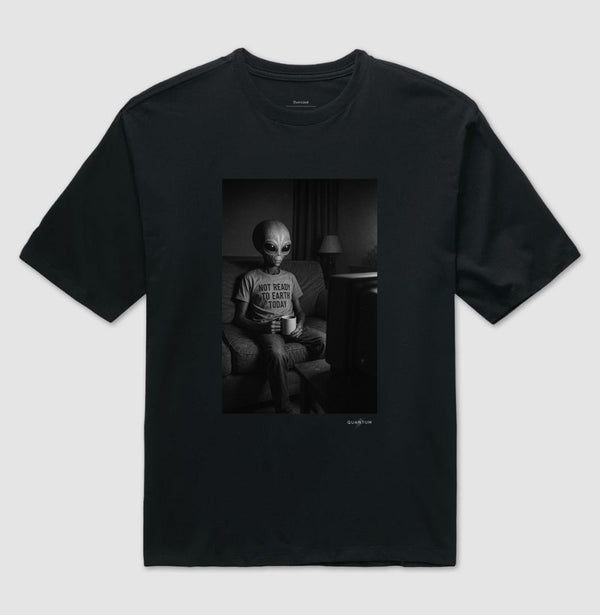 Camiseta oversized Alien Routine
