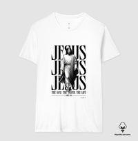 Camiseta premium Jesus is the way