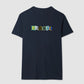 Camiseta Tradicional Colagem