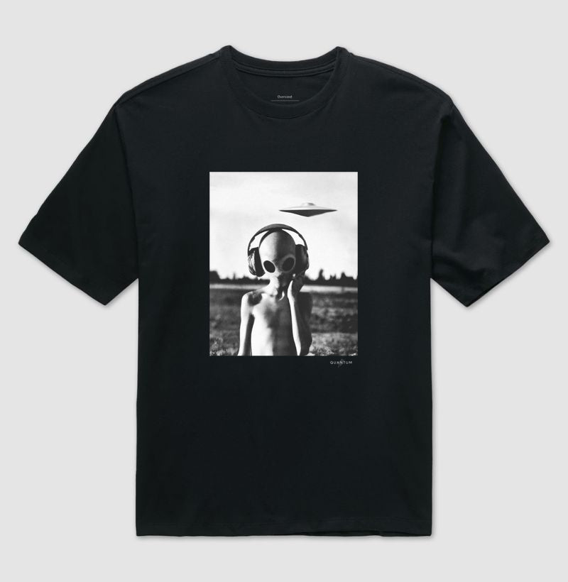 Camiseta Oversized Sons de Outro Mundo