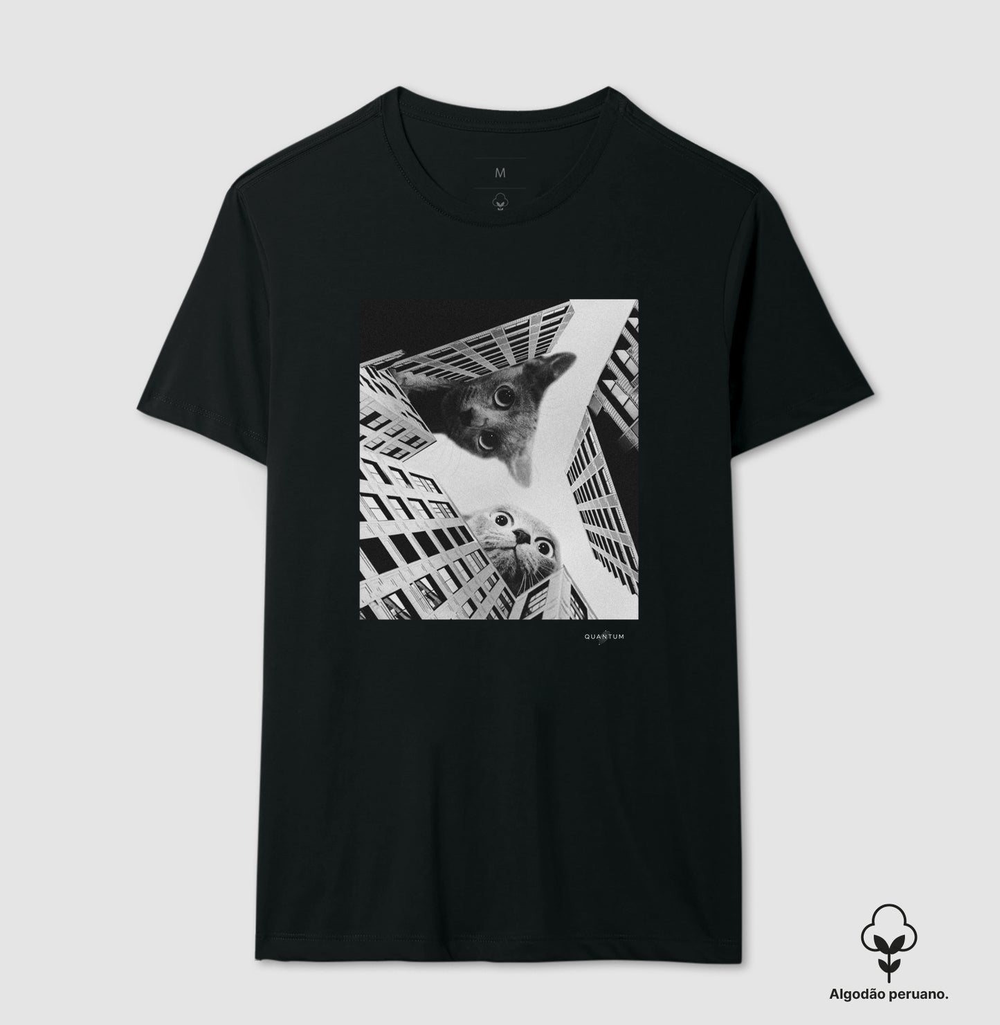 Camiseta Premium Vila dos Gatos