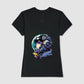 Camiseta tradicional Astronauta futurista