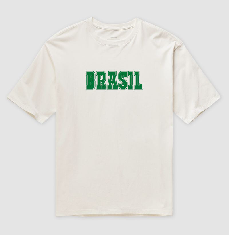 Camiseta Oversized Torcida