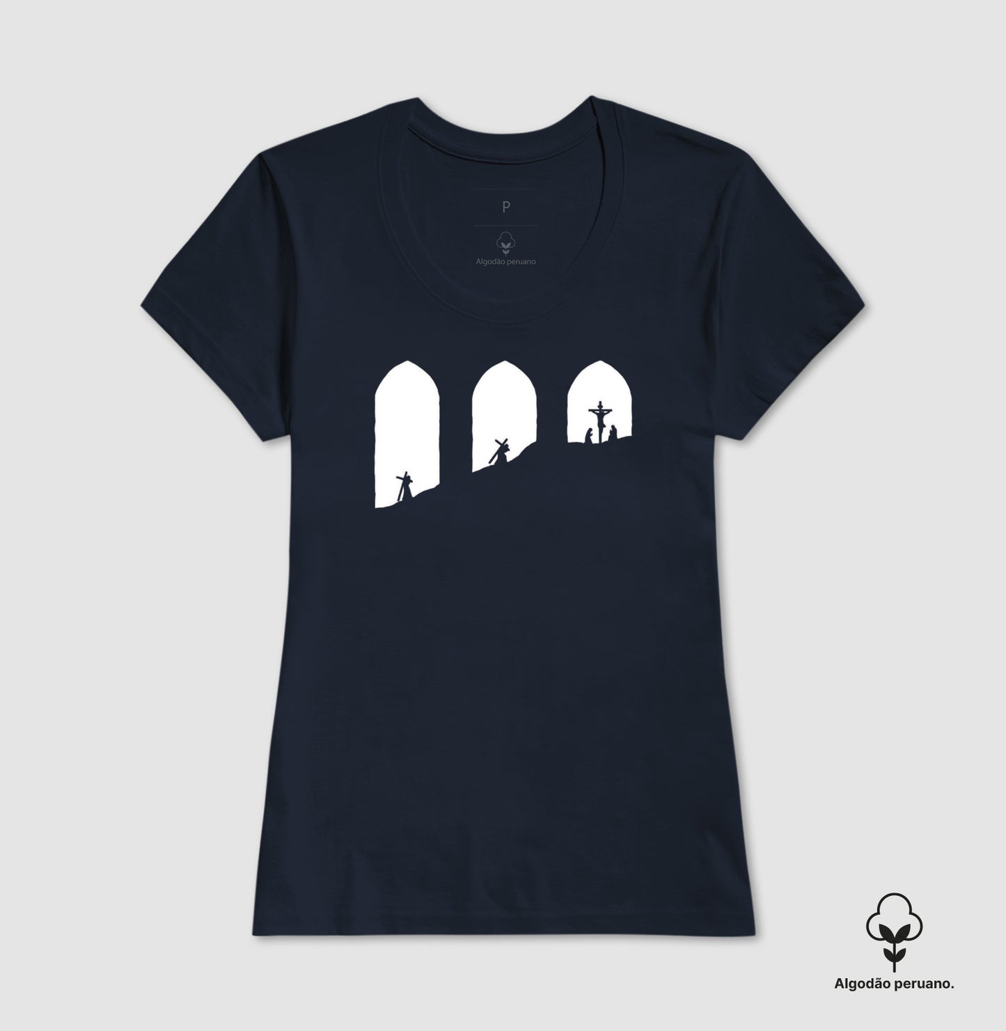 Camiseta premium Paixão de Cristo