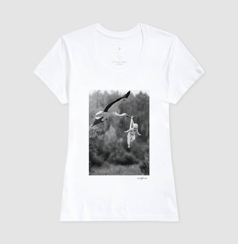 Camiseta Tradicional Cegonha
