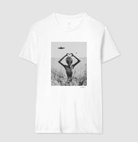 Camiseta Tradicional Alien Love