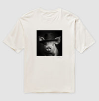 Camiseta oversized Bacon Boss