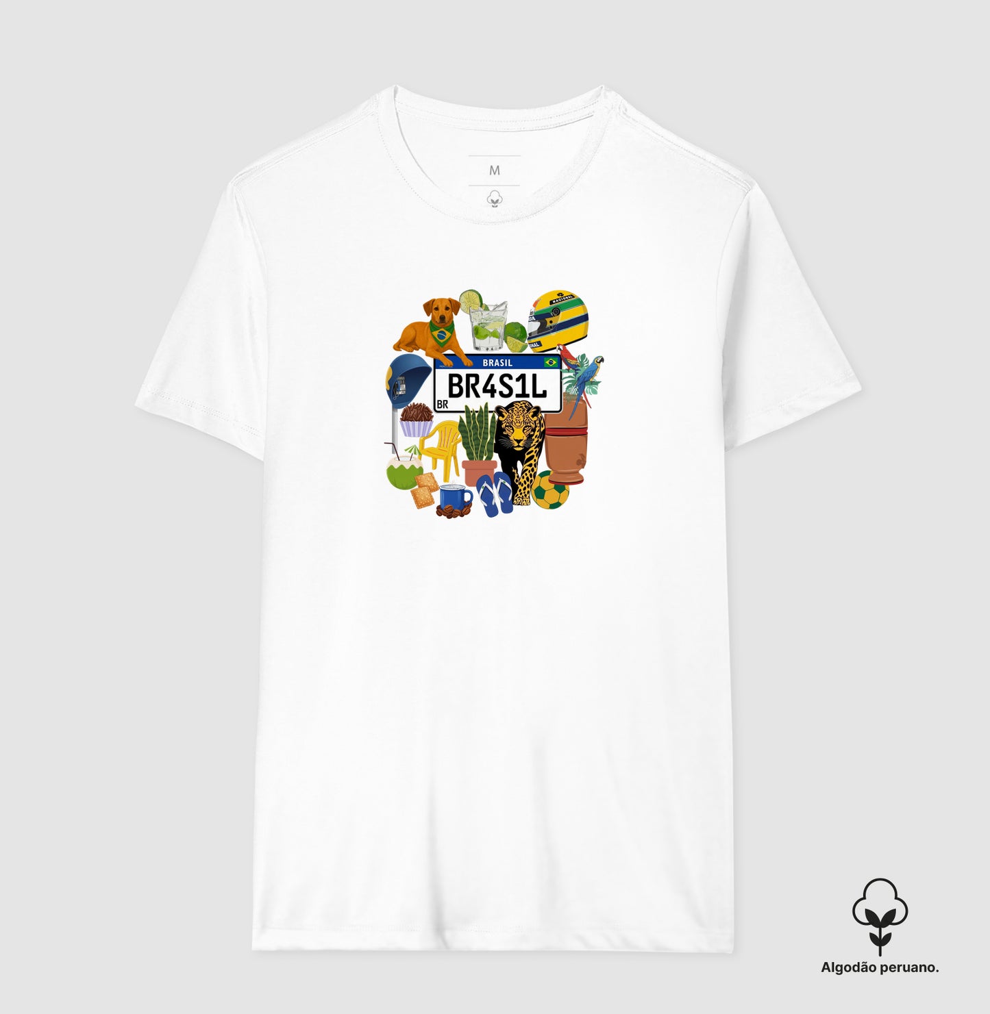 Camiseta Premium Brasilcore