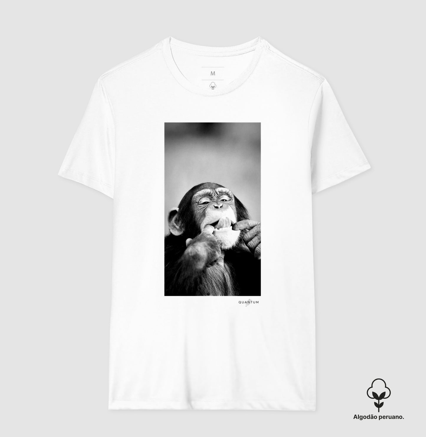 Camiseta premium Chimp Life
