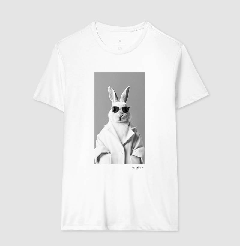 Camiseta Tradicional The Spy Rabbit