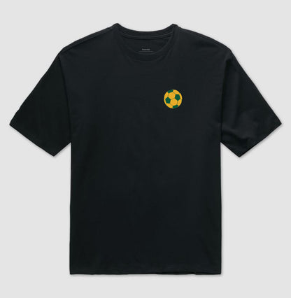 Camiseta Oversized Bola Brasil