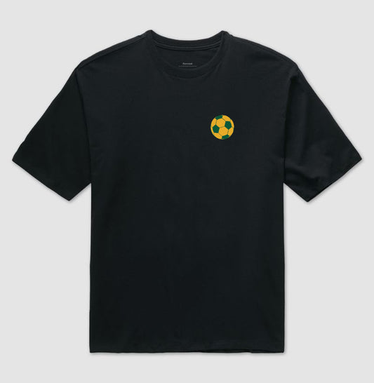 Camiseta Oversized Bola Brasil