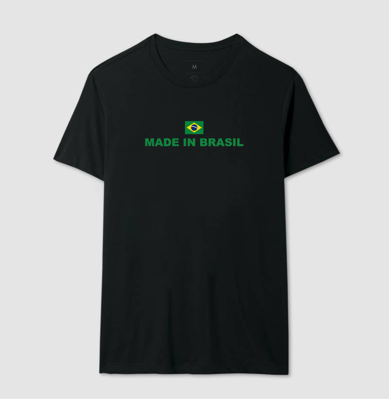 Camiseta Tradicional Made In Brasil