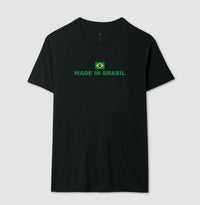 Camiseta Tradicional Made In Brasil