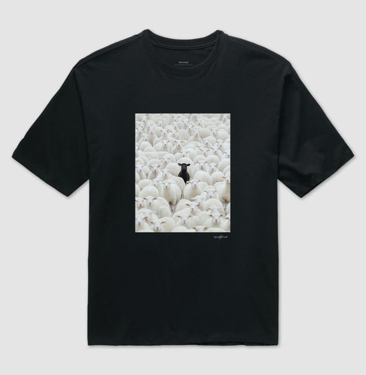 Camiseta Oversized A Única