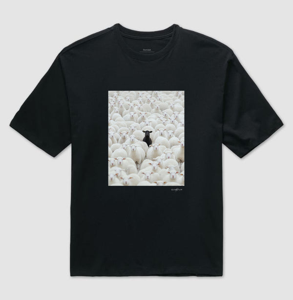 Camiseta oversized A Única