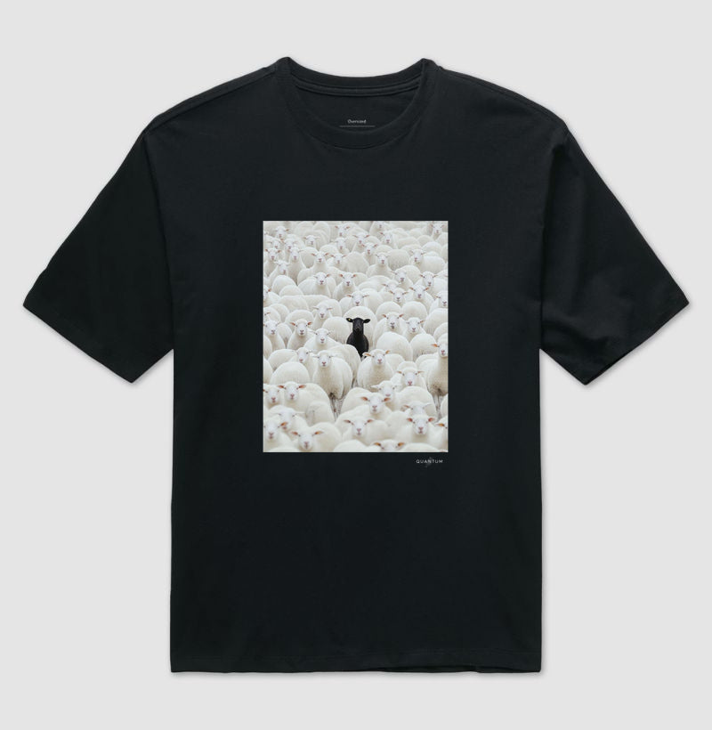 Camiseta oversized A Única