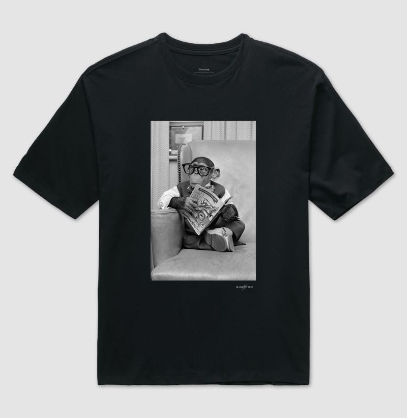 Camiseta Oversized CEO da Selva