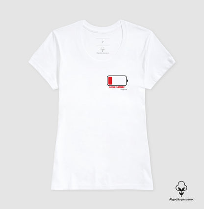 Camiseta Premium Social Battery