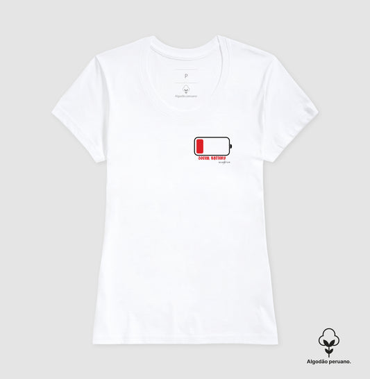 Camiseta Premium Social Battery