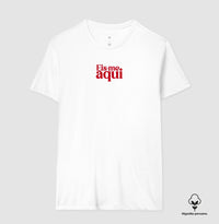 Camiseta premium Eis-me aqui