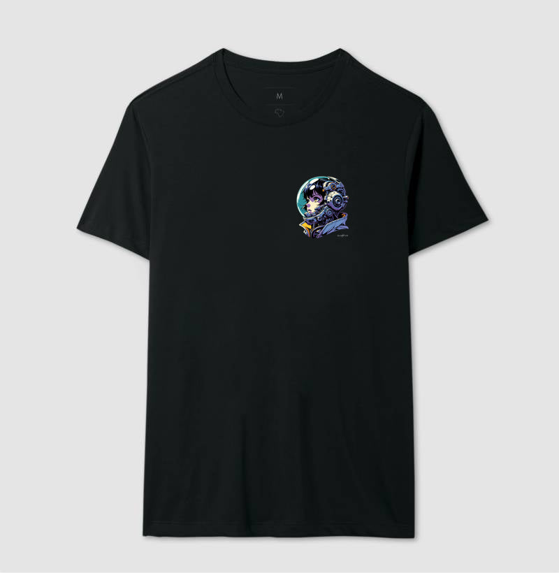 Camiseta tradicional Astronauta futurista