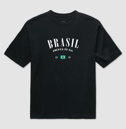 Camiseta Oversized América do Sul
