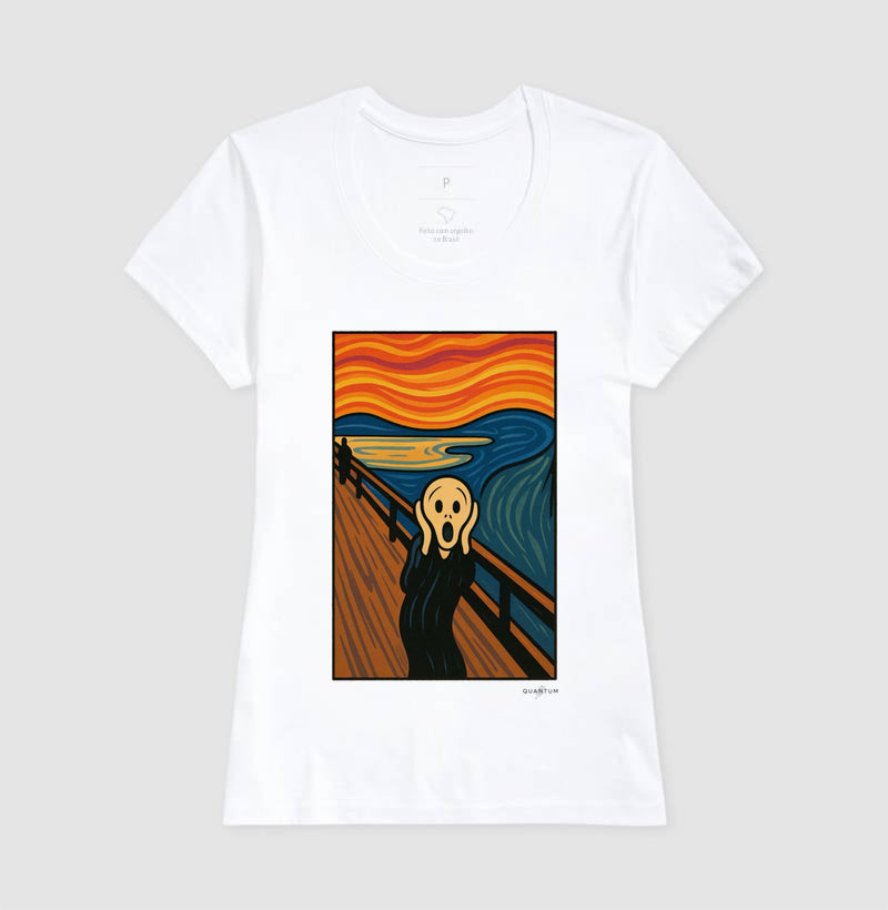 Camiseta Tradicional O Grito