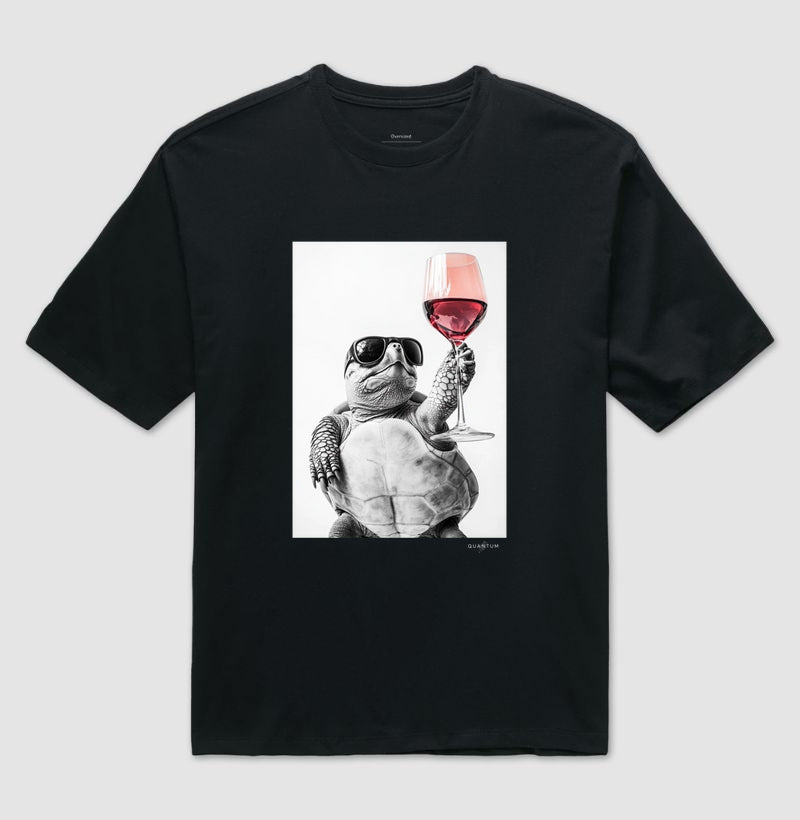 Camiseta Oversized Tim Tim, Lento