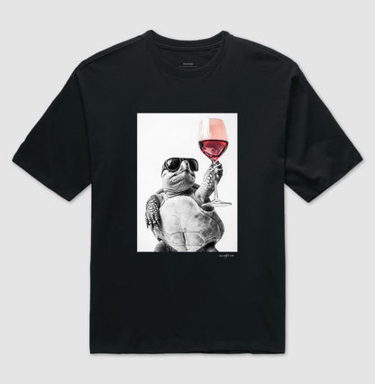 Camiseta Oversized Tim Tim, Lento