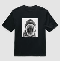Camiseta oversized Estilo Cachorro
