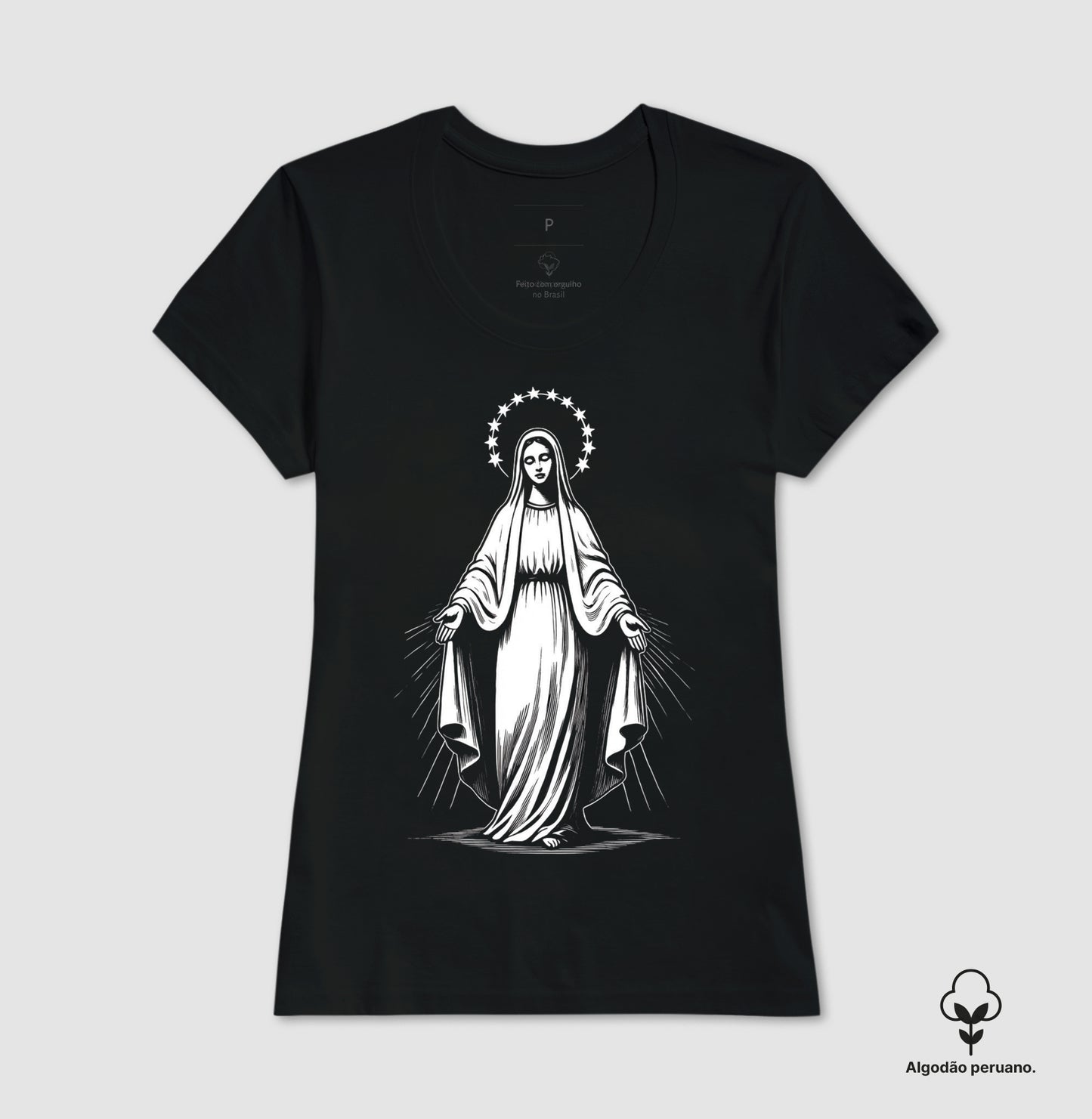 Camiseta premium Nossa Senhora das Graças