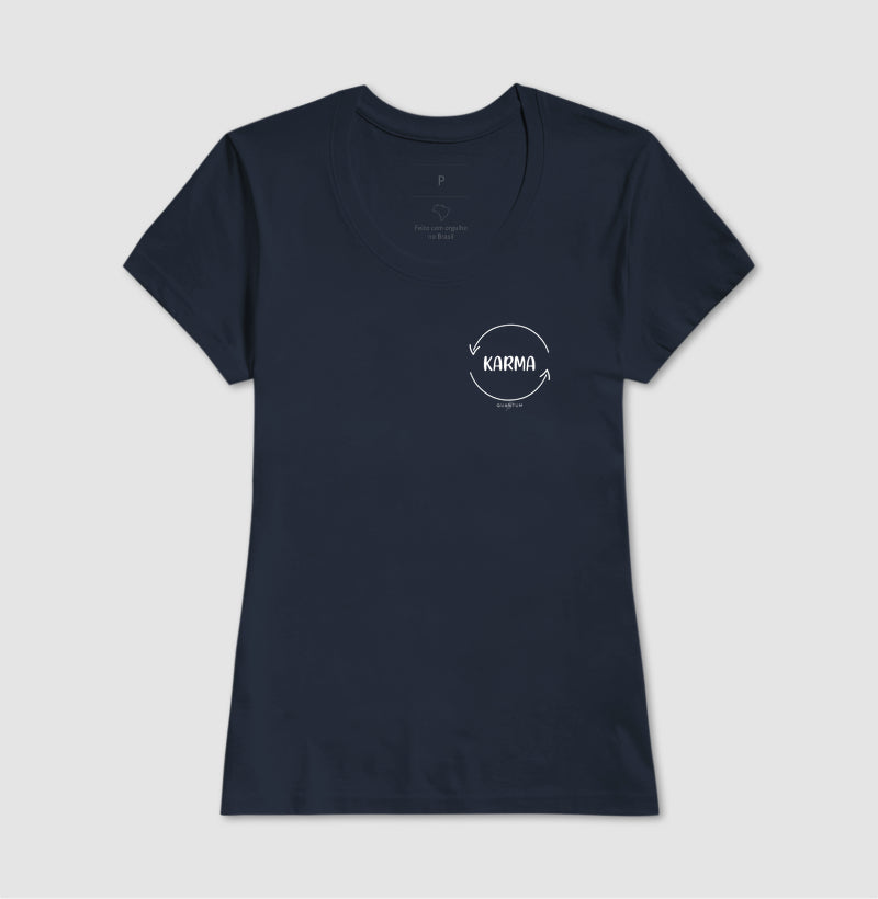 Camiseta Tradicional Karma