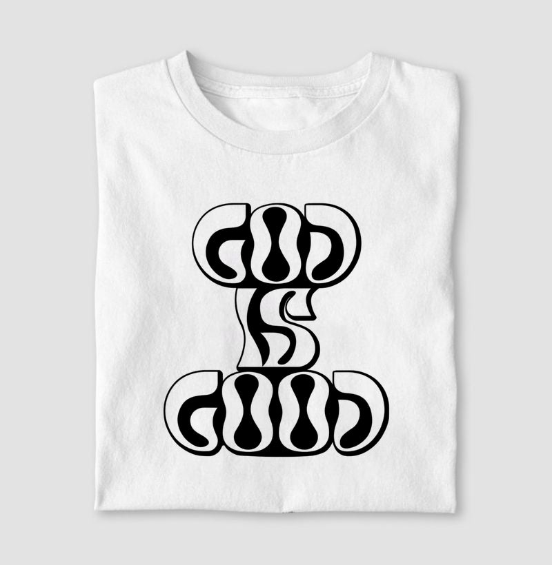 Camiseta tradicional God is good