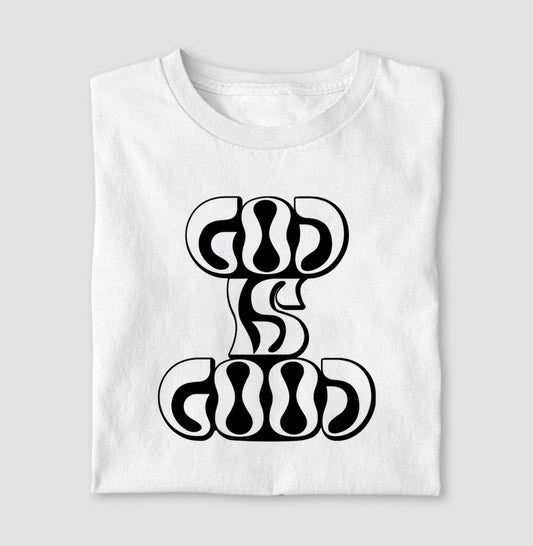 Camiseta tradicional God is good