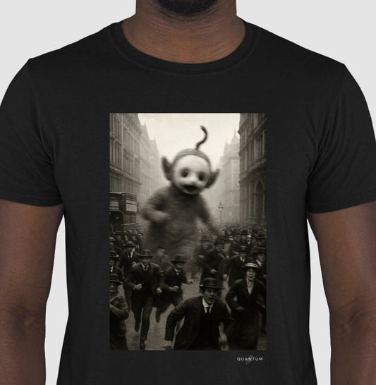 Camiseta Tradicional Tinky Winky Enlouquecido
